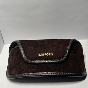 TOM FORD TF77 - U49 TORTOISE FRAME & TEMPLES CLEAR LENSES